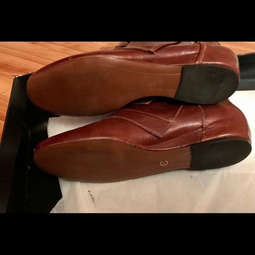 Derek Lam 20 Crosby OTK Brown Boots - Picture 4 of 5